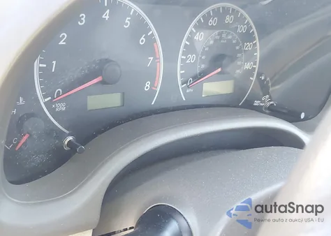 2009 Toyota Corolla Le z USA, uszkodzony, nr VIN 2T1BU40E09C044972